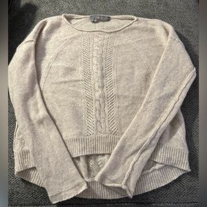 360Cashmere Cable Knit Sweater